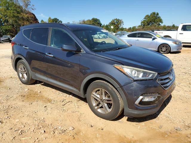 5XYZU3LB4HG388205 - 2017 HYUNDAI SANTA FE S BLUE photo 4