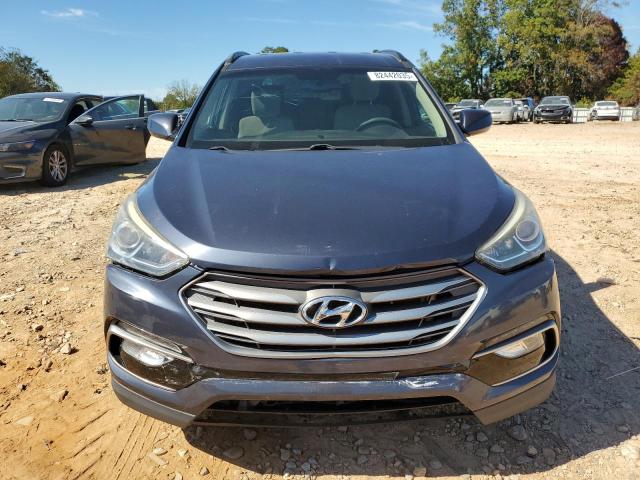 5XYZU3LB4HG388205 - 2017 HYUNDAI SANTA FE S BLUE photo 5