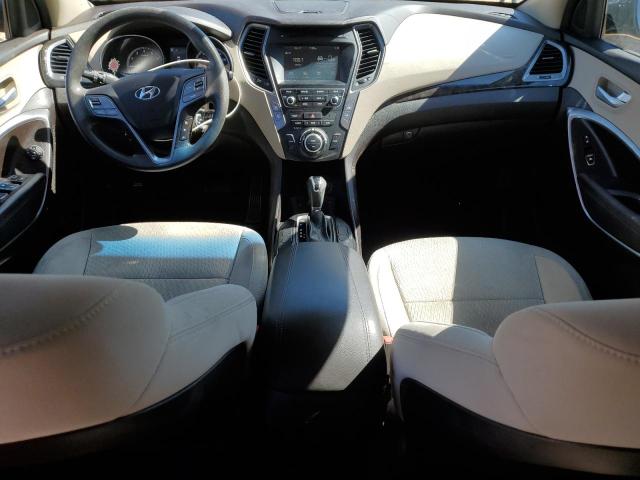 5XYZU3LB4HG388205 - 2017 HYUNDAI SANTA FE S BLUE photo 8