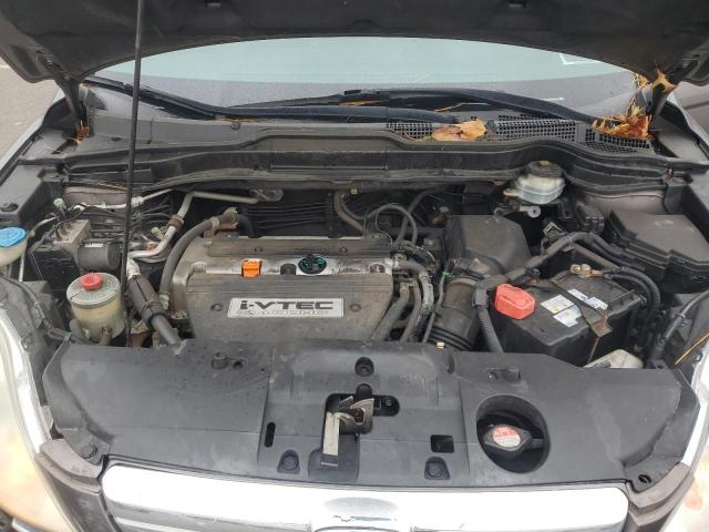 5J6RE48789L049535 - 2009 HONDA CR-V EXL GRAY photo 12