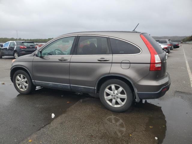 5J6RE48789L049535 - 2009 HONDA CR-V EXL GRAY photo 2