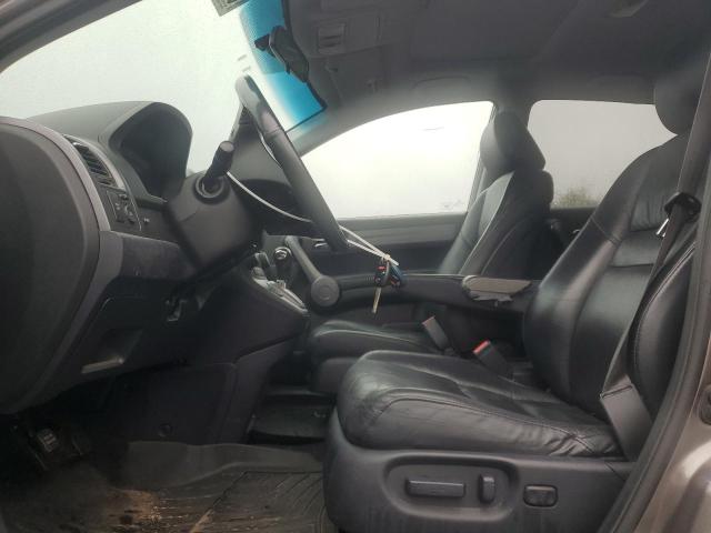 5J6RE48789L049535 - 2009 HONDA CR-V EXL GRAY photo 7