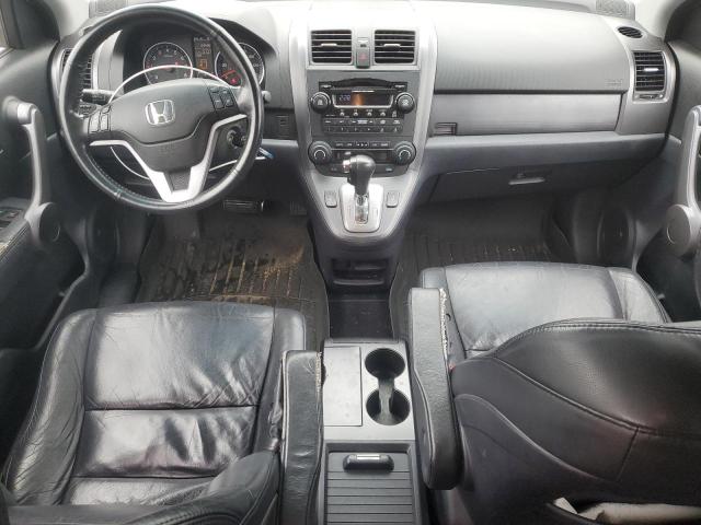5J6RE48789L049535 - 2009 HONDA CR-V EXL GRAY photo 8
