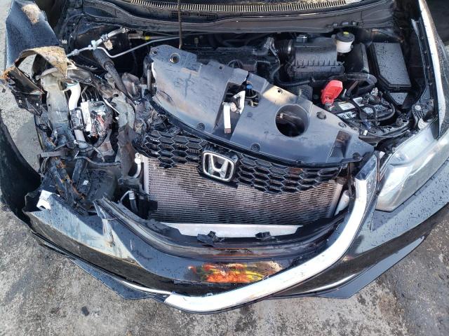 19XFB2F98FE055480 - 2015 HONDA CIVIC EXL შავი ფოტო 11