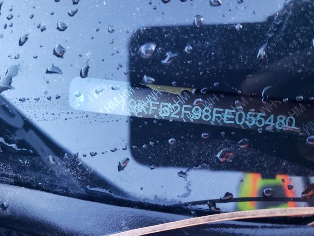 19XFB2F98FE055480 - 2015 HONDA CIVIC EXL შავი ფოტო 12