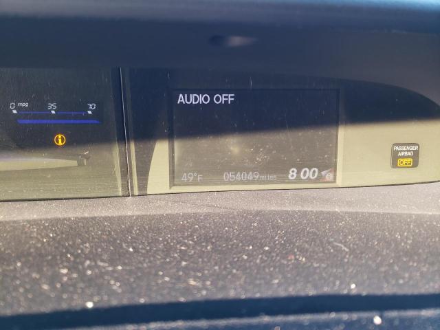 19XFB2F98FE055480 - 2015 HONDA CIVIC EXL შავი ფოტო 9