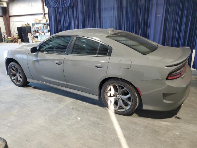2C3CDXHG0KH578744 - 2019 DODGE CHARGER GT GRAY photo 2