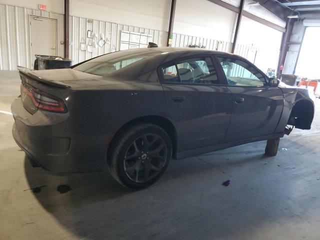 2C3CDXHG0KH578744 - 2019 DODGE CHARGER GT GRAY photo 3