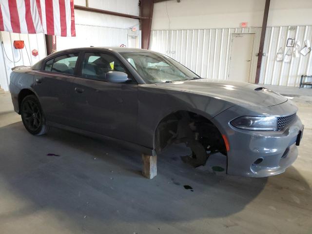2C3CDXHG0KH578744 - 2019 DODGE CHARGER GT GRAY photo 4