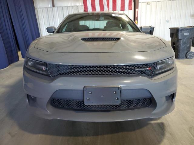 2C3CDXHG0KH578744 - 2019 DODGE CHARGER GT GRAY photo 5