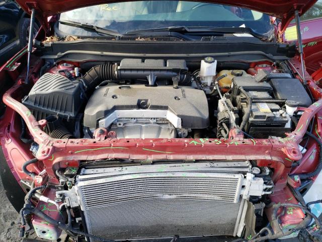 LRBFXCSA3KD014451 - 2019 BUICK ENVISION ESSENCE RED photo 12