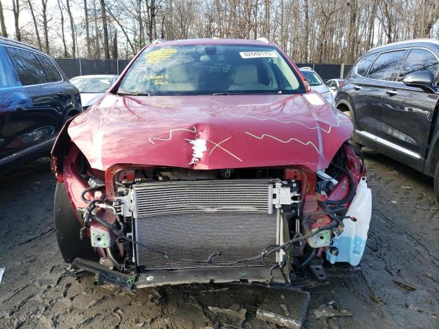 LRBFXCSA3KD014451 - 2019 BUICK ENVISION ESSENCE RED photo 5