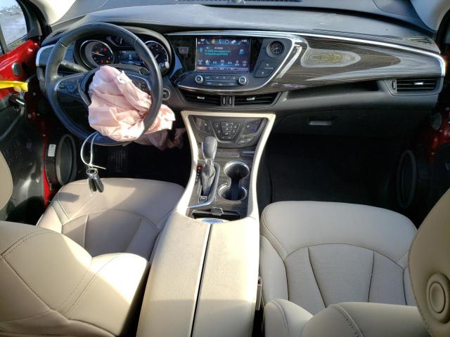 LRBFXCSA3KD014451 - 2019 BUICK ENVISION ESSENCE RED photo 8