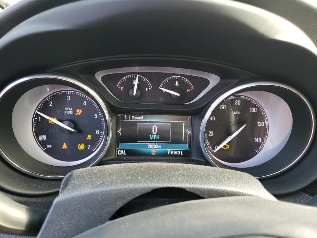 LRBFXCSA3KD014451 - 2019 BUICK ENVISION ESSENCE RED photo 9