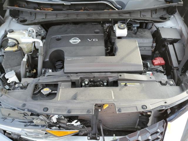 5N1AZ2CJ1MC144991 - 2021 NISSAN MURANO SL GRAY photo 12