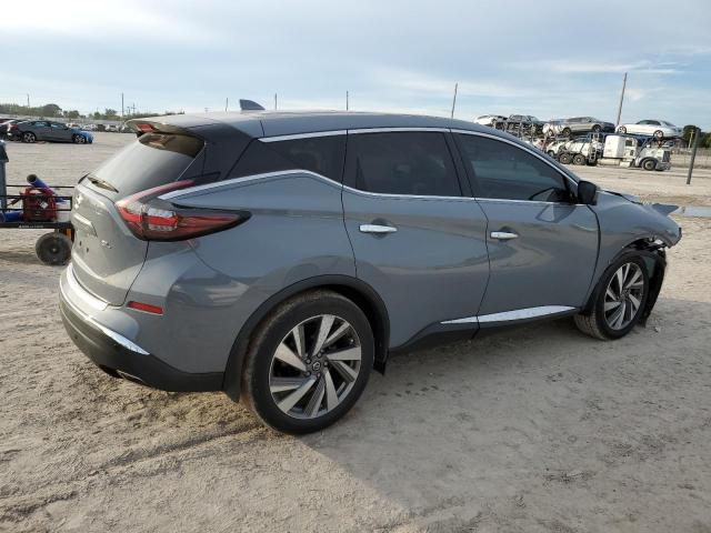 5N1AZ2CJ1MC144991 - 2021 NISSAN MURANO SL GRAY photo 3