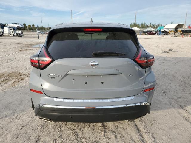 5N1AZ2CJ1MC144991 - 2021 NISSAN MURANO SL GRAY photo 6