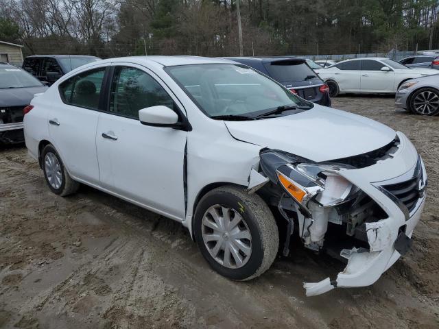 3N1CN7AP8GL822175 - 2016 NISSAN VERSA S WHITE photo 4