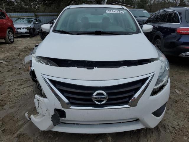 3N1CN7AP8GL822175 - 2016 NISSAN VERSA S WHITE photo 5