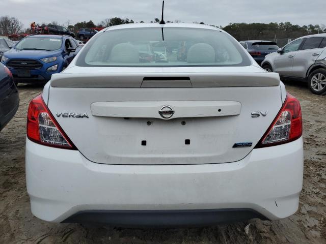 3N1CN7AP8GL822175 - 2016 NISSAN VERSA S WHITE photo 6