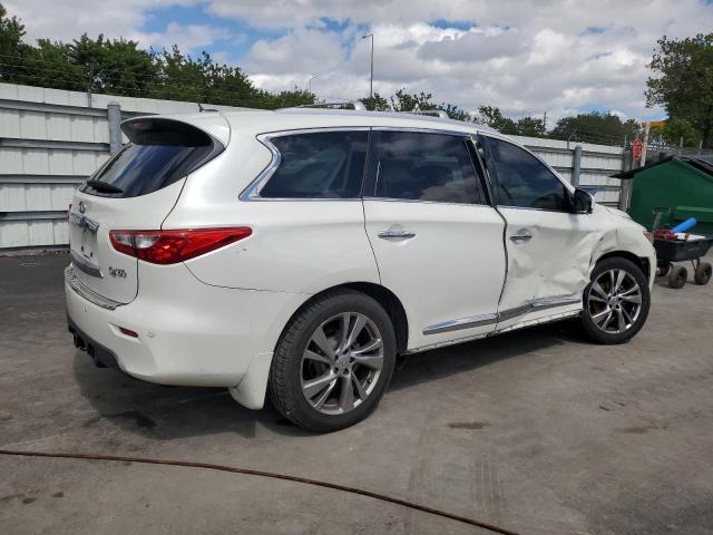 5N1AL0MN4FC506984 - 2015 INFINITI QX60 白色 照片 3