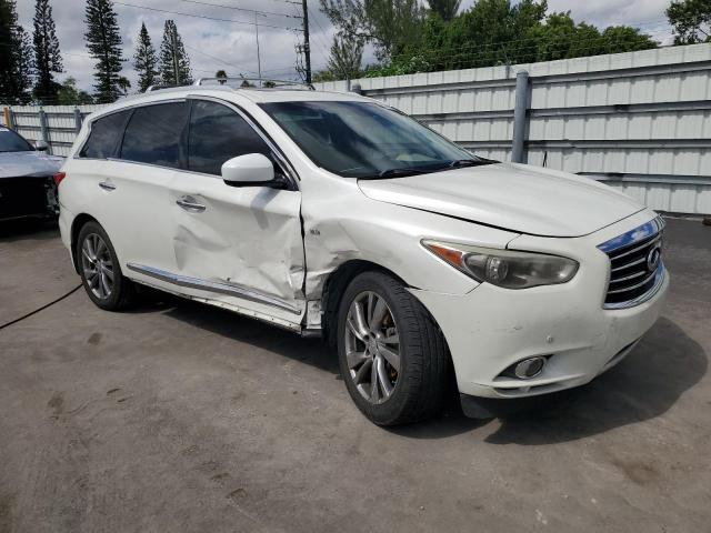 5N1AL0MN4FC506984 - 2015 INFINITI QX60 白色 照片 4