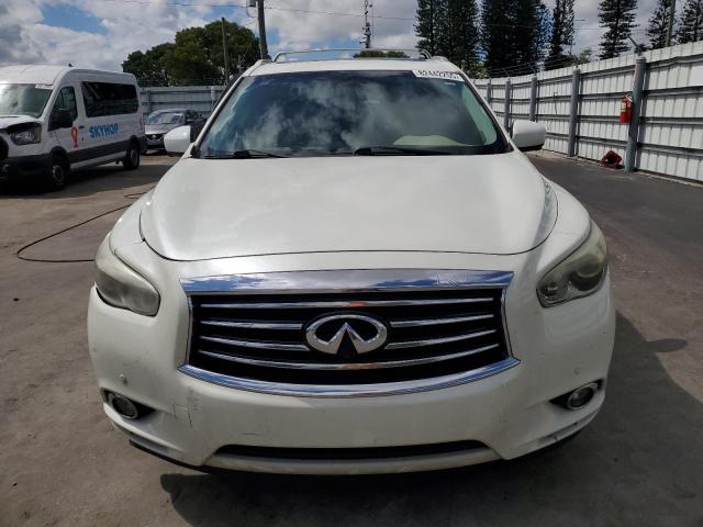 5N1AL0MN4FC506984 - 2015 INFINITI QX60 白色 照片 5