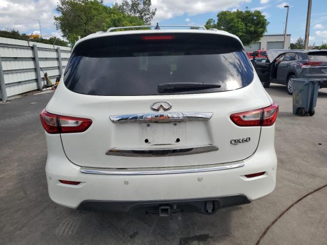 5N1AL0MN4FC506984 - 2015 INFINITI QX60 白色 照片 6