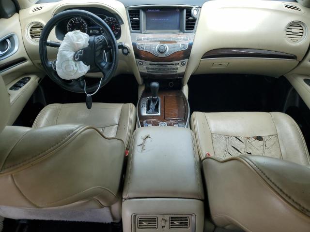 5N1AL0MN4FC506984 - 2015 INFINITI QX60 白色 照片 8