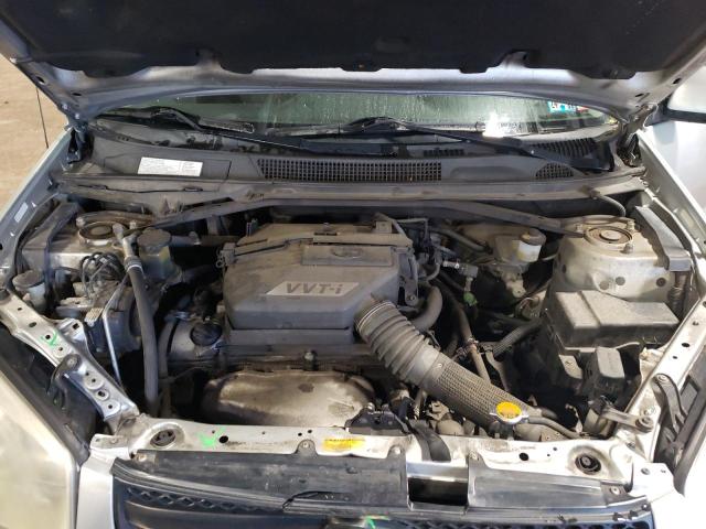 JTEGD20V150048040 - 2005 TOYOTA RAV4 SILVER photo 12