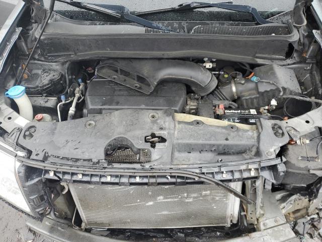 5FNYF4H58BB094741 - 2011 HONDA PILOT EXL GRAY photo 12