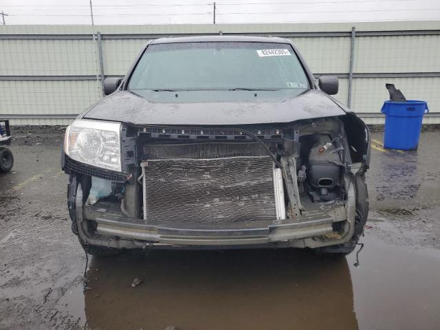 5FNYF4H58BB094741 - 2011 HONDA PILOT EXL GRAY photo 5