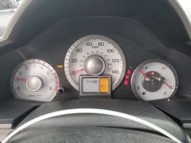 5FNYF4H58BB094741 - 2011 HONDA PILOT EXL GRAY photo 9