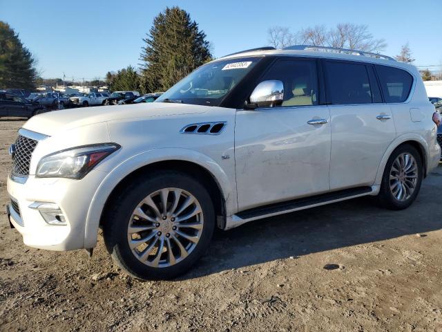 2015 INFINITI QX80, 