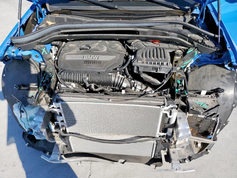 WBXYJ1C06N5U28136 - 2022 BMW X2 XDRIVE28I BLUE photo 12