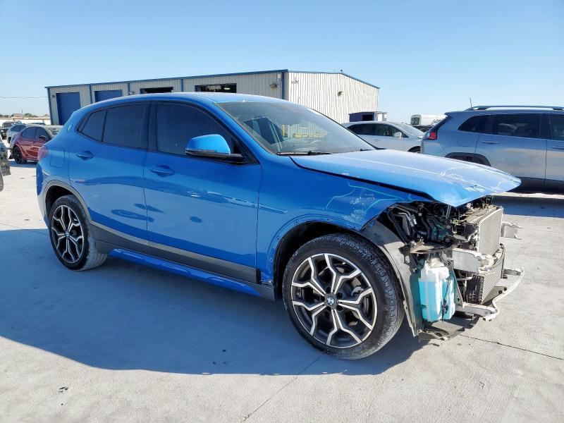 WBXYJ1C06N5U28136 - 2022 BMW X2 XDRIVE28I BLUE photo 4