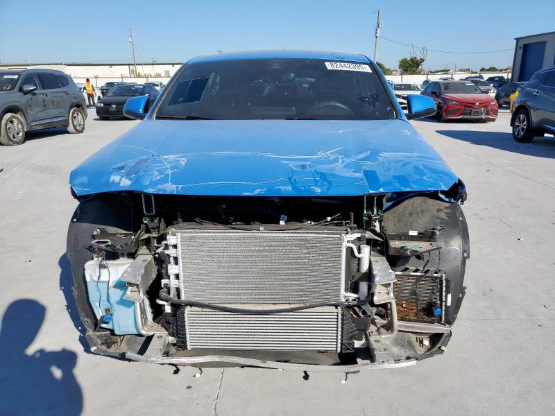 WBXYJ1C06N5U28136 - 2022 BMW X2 XDRIVE28I BLUE photo 5