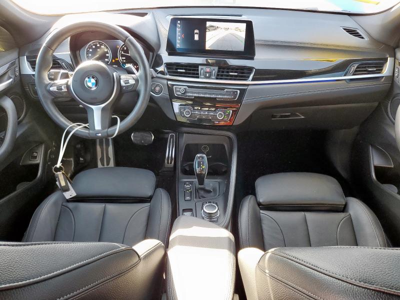 WBXYJ1C06N5U28136 - 2022 BMW X2 XDRIVE28I BLUE photo 8