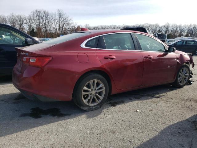 1G1ZJ5SU0GF320274 - 2016 CHEVROLET MALIBU HYBRID RED photo 3