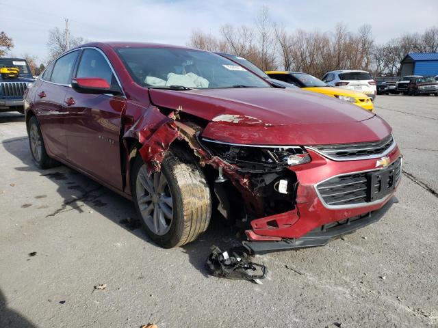 1G1ZJ5SU0GF320274 - 2016 CHEVROLET MALIBU HYBRID RED photo 4