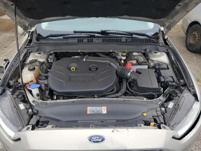 3FA6P0K94FR103812 - 2015 FORD FUSION TITANIUM BEIGE photo 11