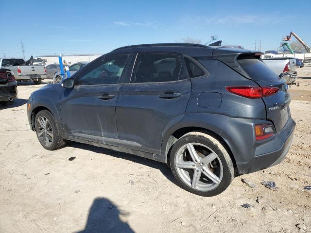 KM8K33A53KU203841 - 2019 HYUNDAI KONA LIMITED GRAY photo 2