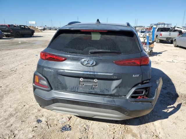 KM8K33A53KU203841 - 2019 HYUNDAI KONA LIMITED GRAY photo 6