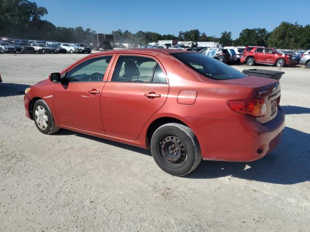JTDBU4EE6AJ078206 - 2010 TOYOTA COROLLA BASE Kırmızı fotoğraf 2