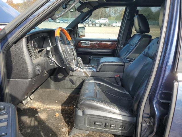 5LMJJ2JT3FEJ11488 - 2015 LINCOLN NAVIGATOR ლურჯი ფოტო 7