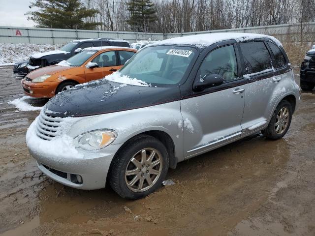 3A4GY5F90AT209697 - 2010 CHRYSLER PT CRUISER BLACK photo 1