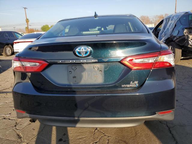 4T1C31AK4LU013157 - 2020 TOYOTA CAMRY LE BLUE photo 6