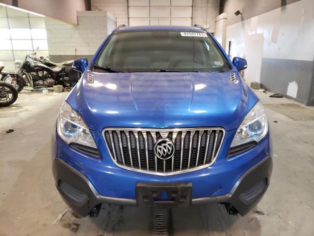 KL4CJASBXFB173563 - 2015 BUICK ENCORE BLUE photo 5