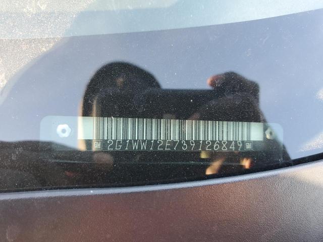 2G1WW12E739126849 - 2003 CHEVROLET MONTE CARLO LS 黑色 照片 12