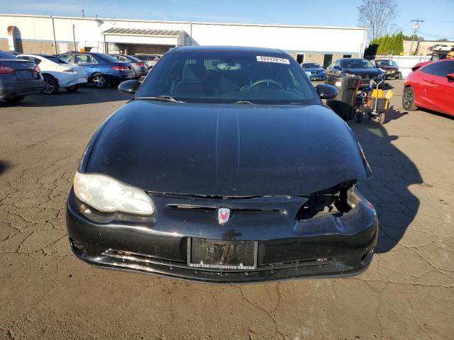 2G1WW12E739126849 - 2003 CHEVROLET MONTE CARLO LS 黑色 照片 5